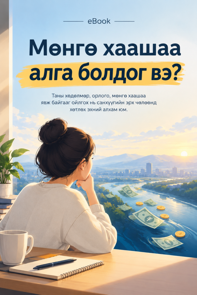 Мөнгө хаашаа алга болдог вэ?